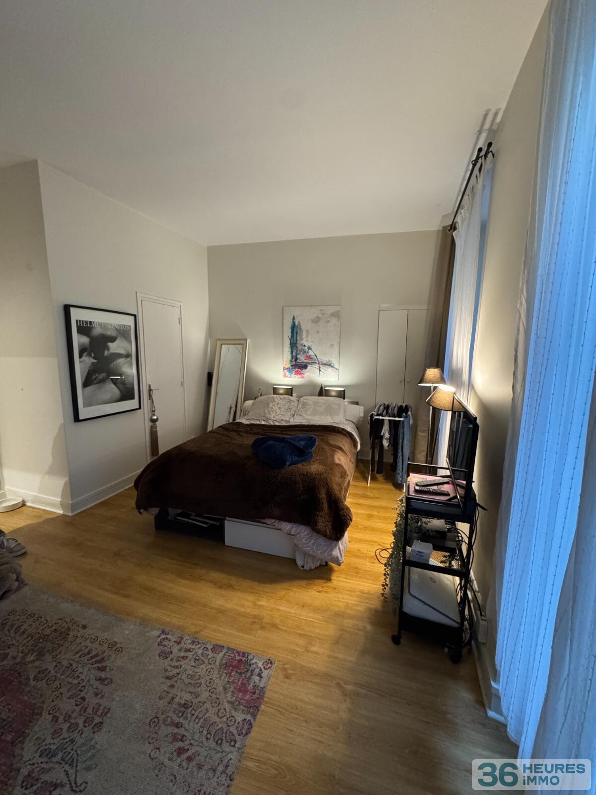 Beau studio entièrement rénové en 2022