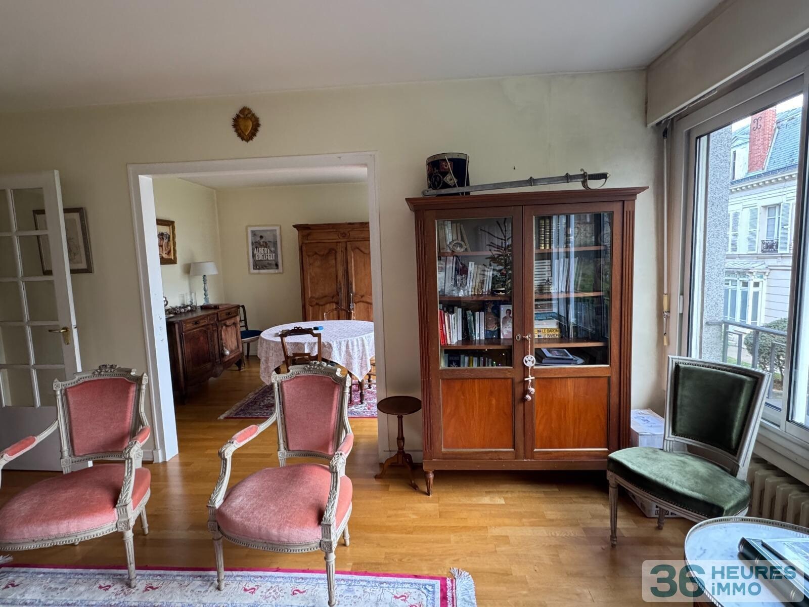 Appartement avec balcon résidence à 5mn de la gare