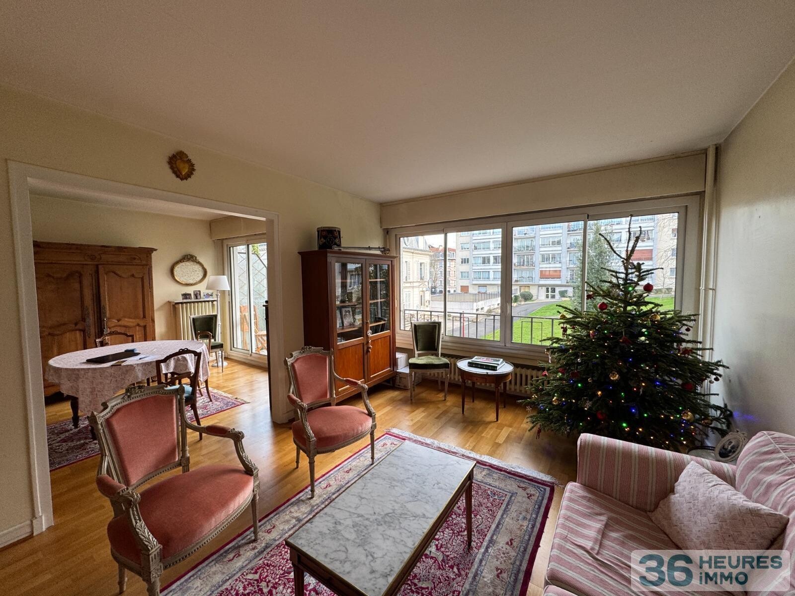 Appartement avec balcon résidence à 5mn de la gare