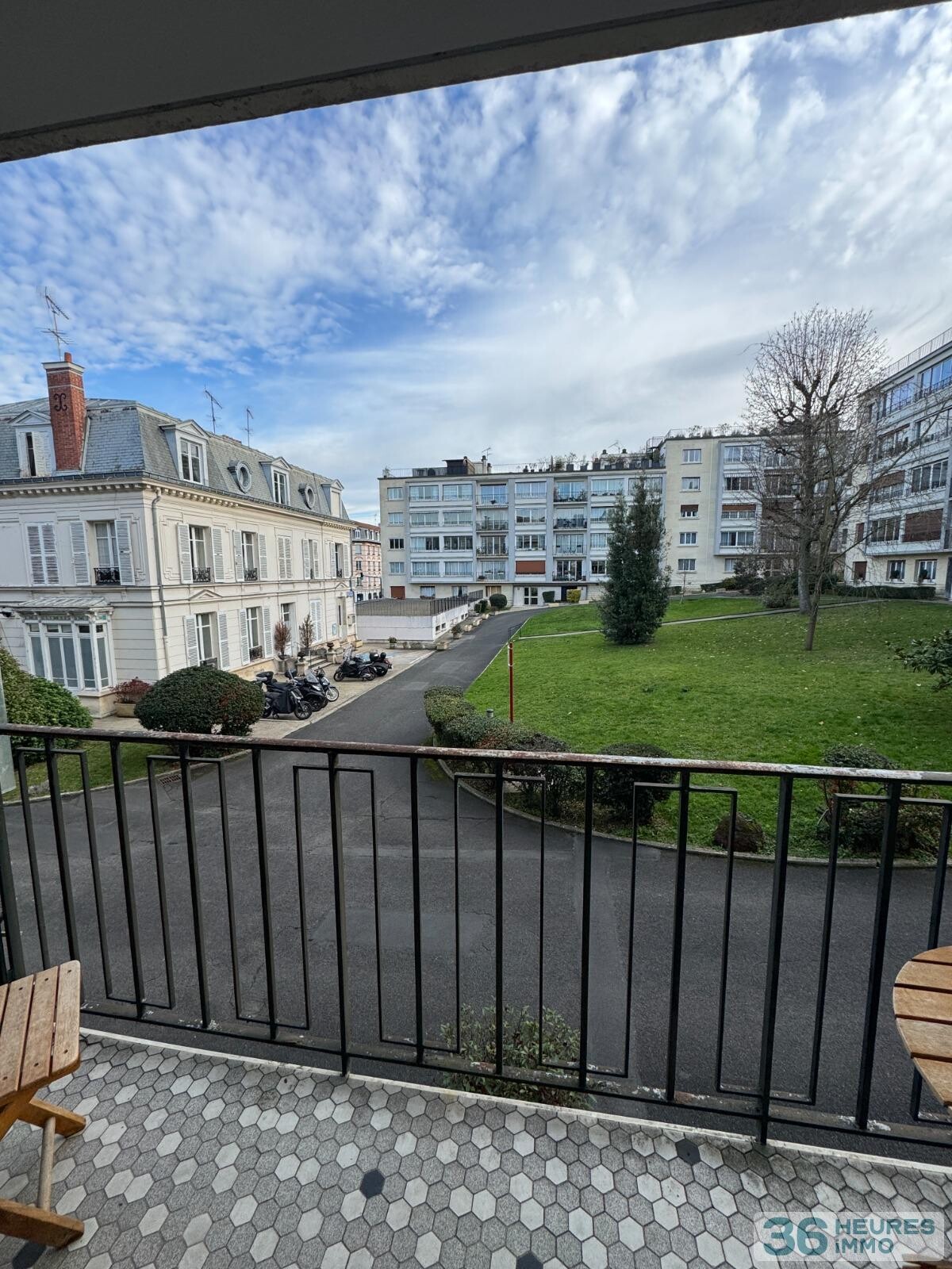 Appartement avec balcon résidence à 5mn de la gare