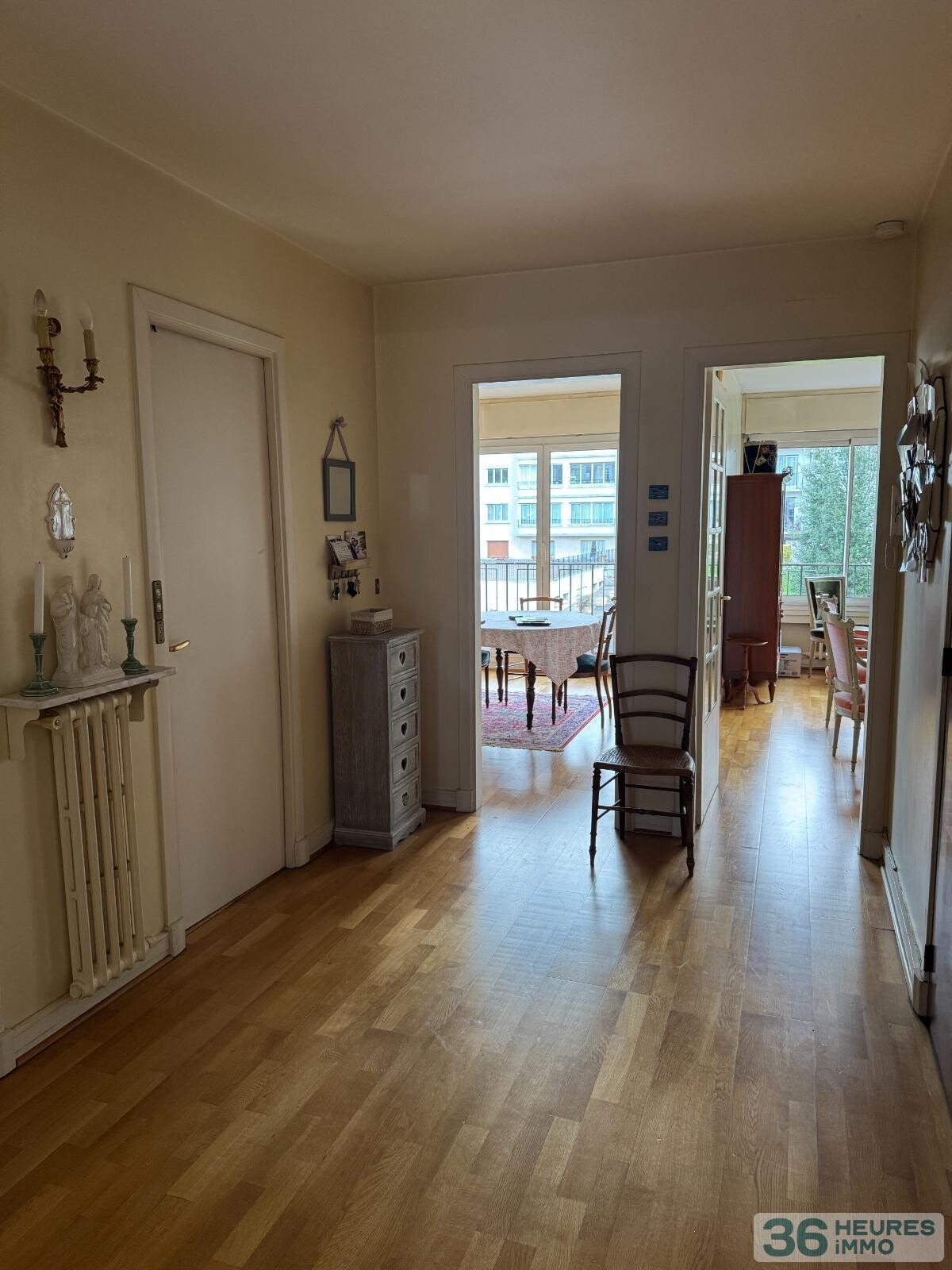 Appartement avec balcon résidence à 5mn de la gare