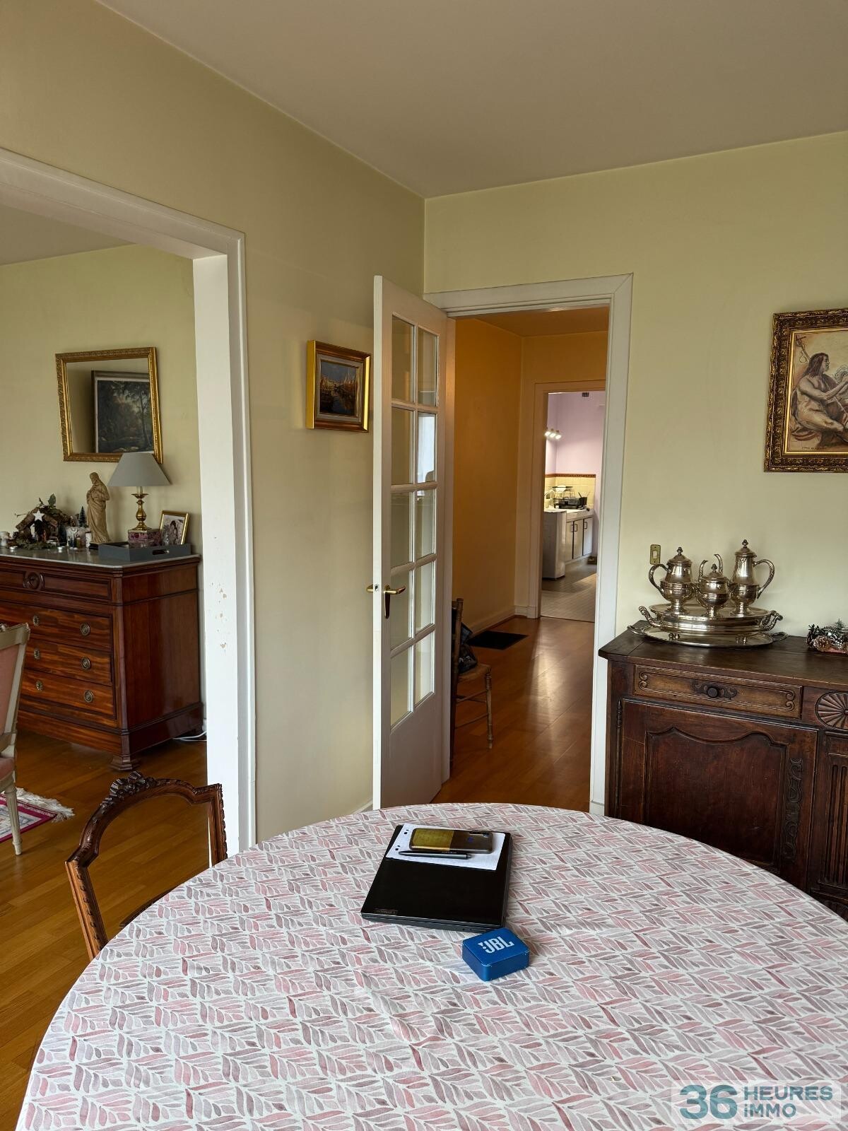 Appartement avec balcon résidence à 5mn de la gare