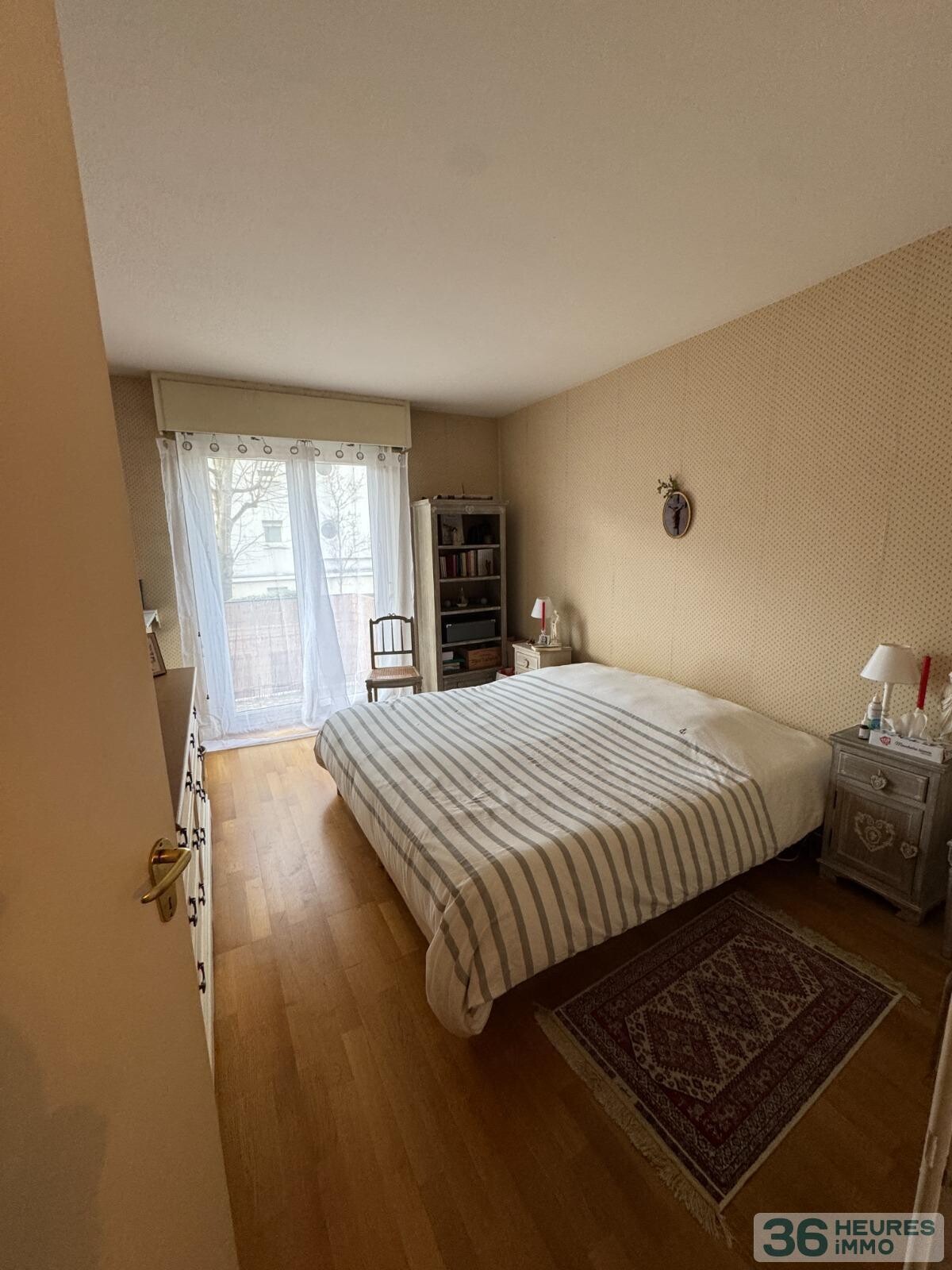 Appartement avec balcon résidence à 5mn de la gare