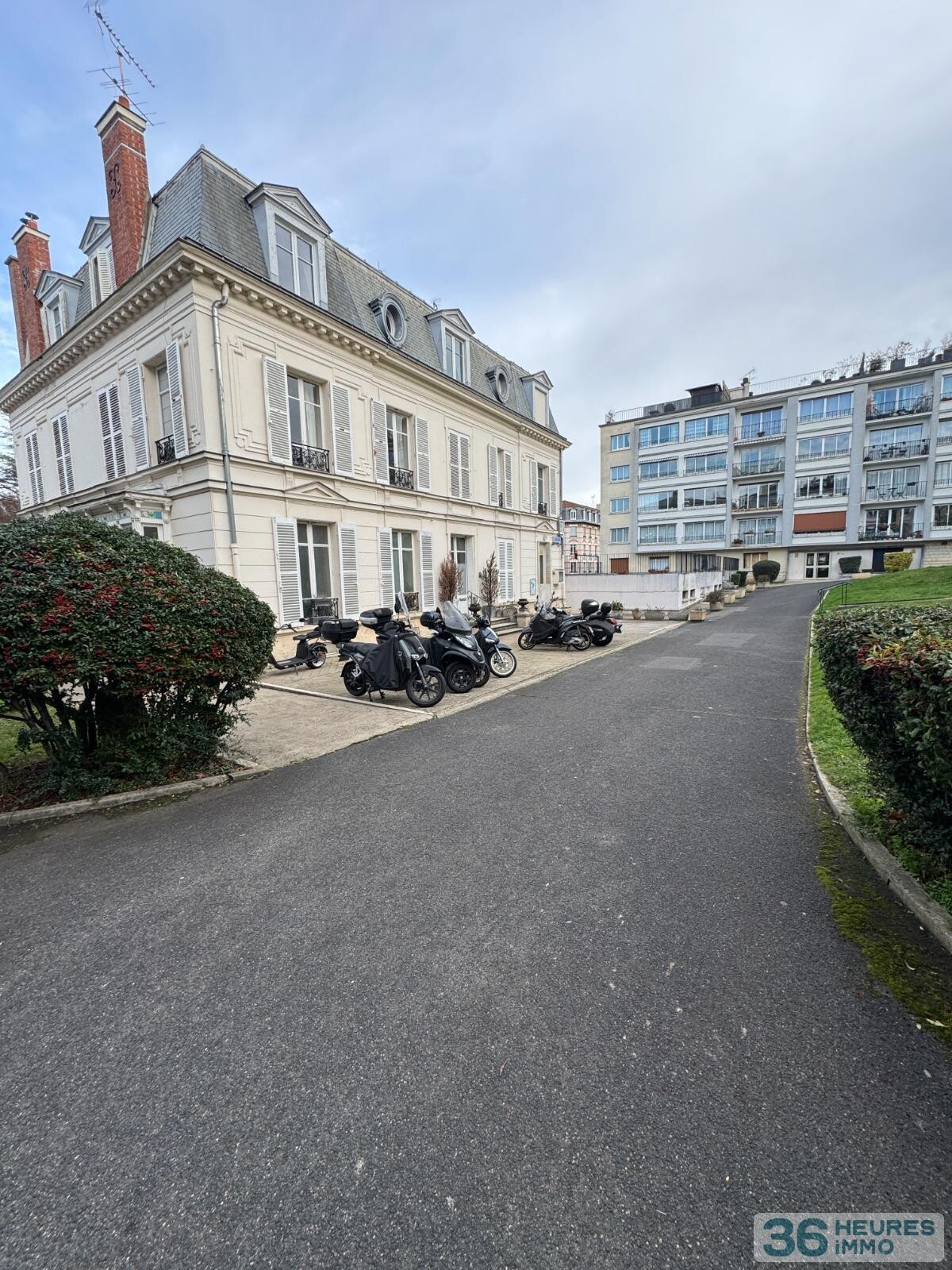Appartement avec balcon résidence à 5mn de la gare