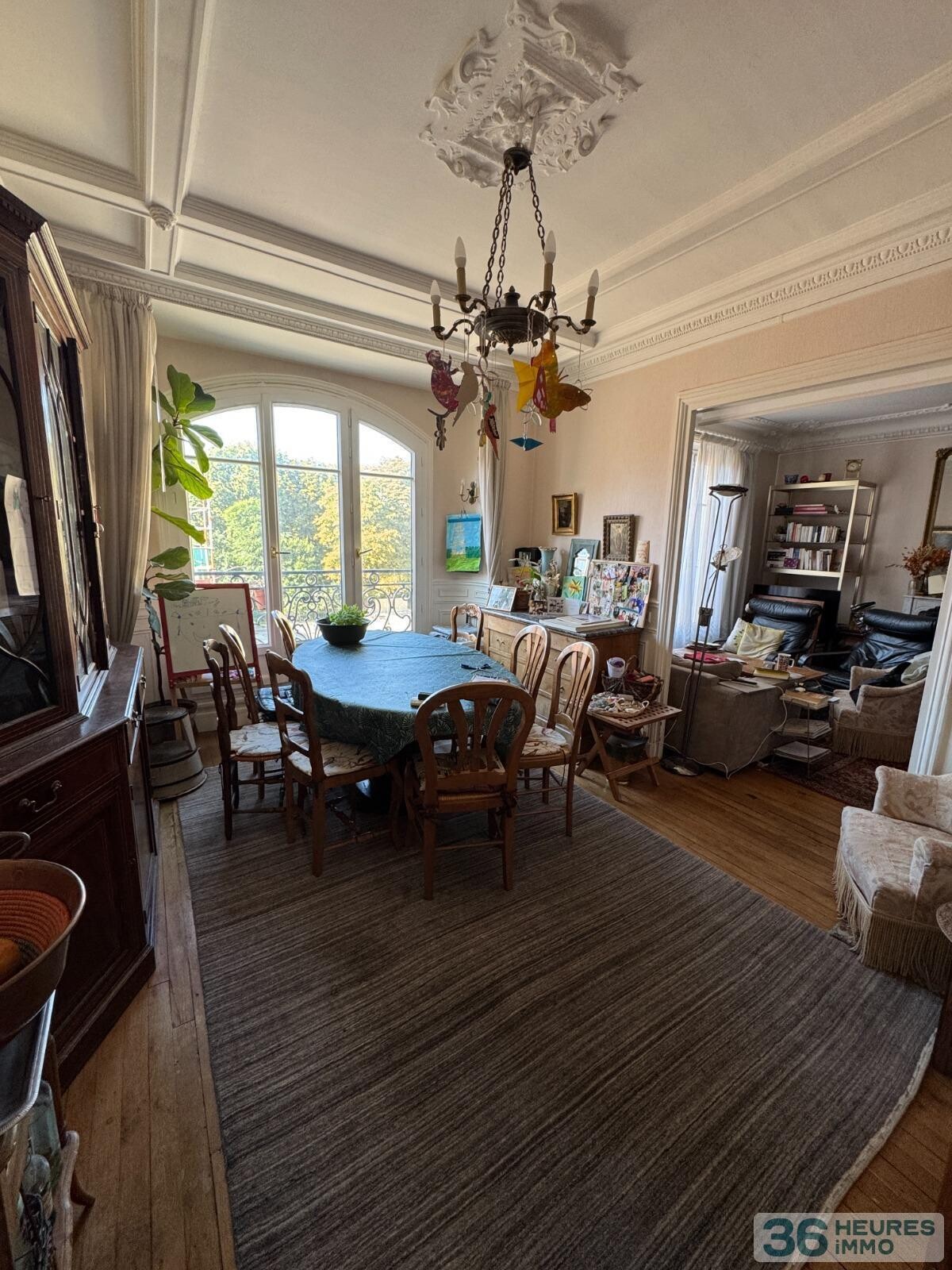 Appartement - 3ème étage plein sud traversant