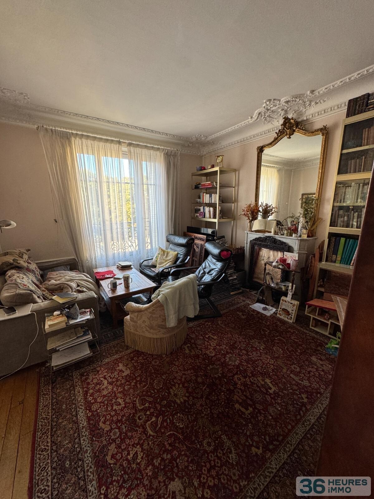 Appartement - 3ème étage plein sud traversant