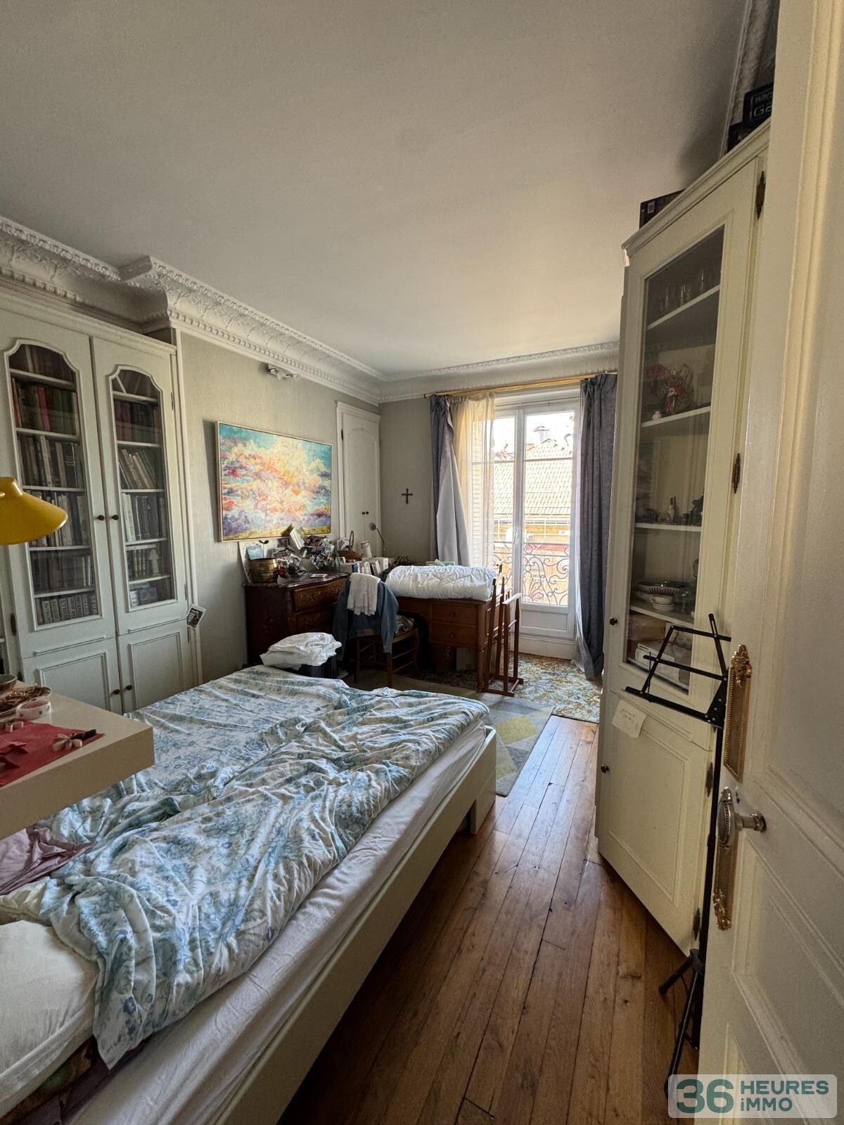 Appartement - 3ème étage plein sud traversant