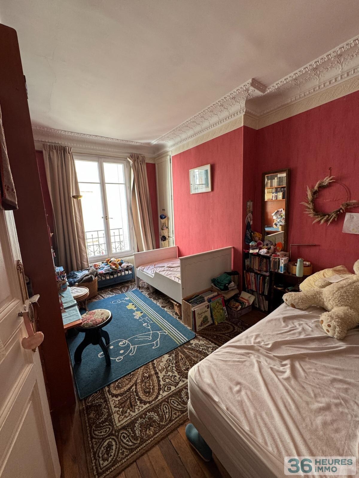 Appartement - 3ème étage plein sud traversant