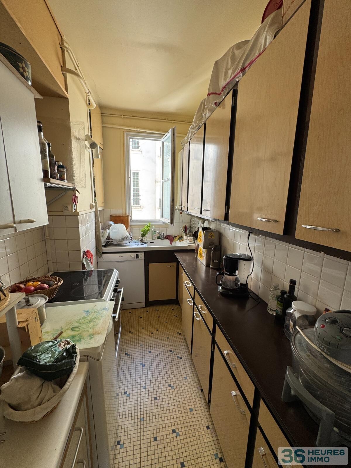 Appartement - 3ème étage plein sud traversant