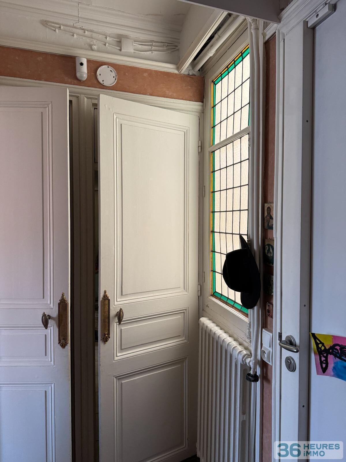 Appartement - 3ème étage plein sud traversant