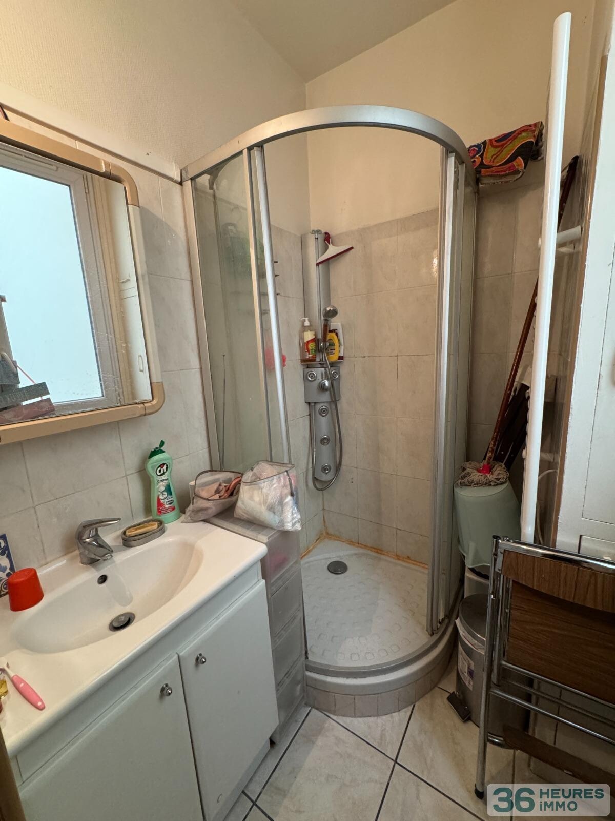 Appartement - 3ème étage plein sud traversant