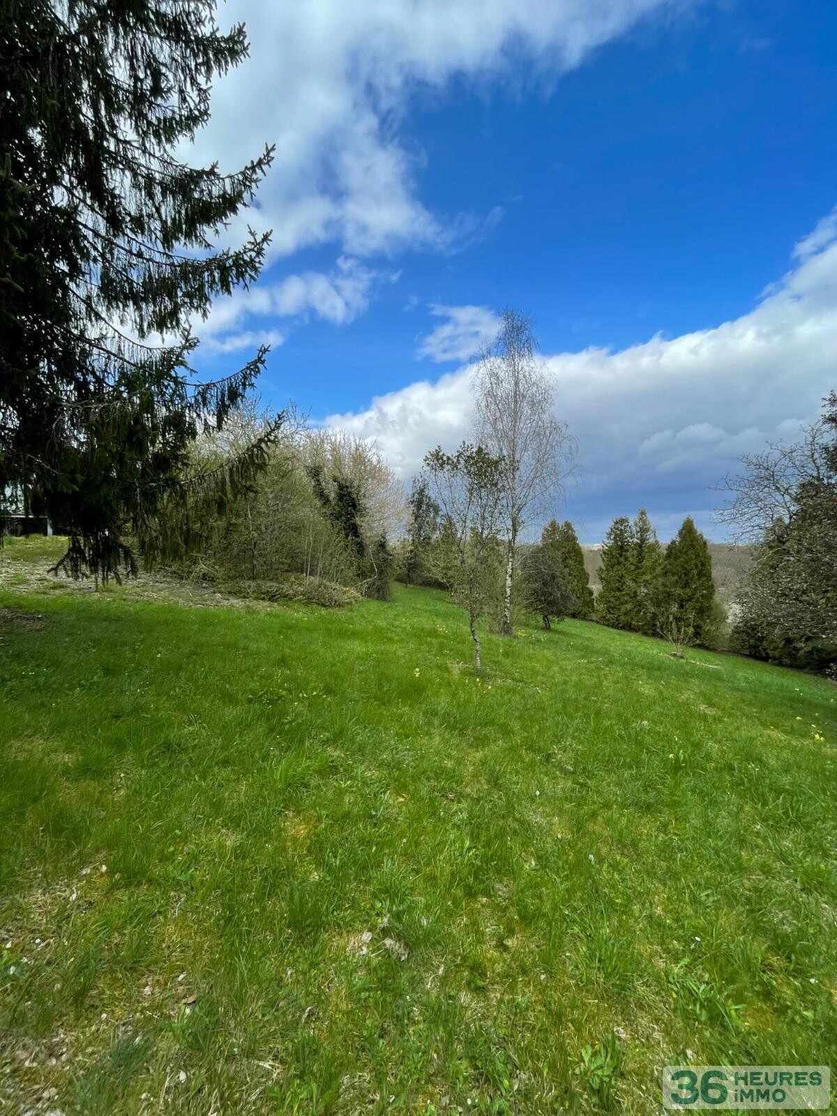 Maison de style provencal avec garage, piscine et vaste terrain