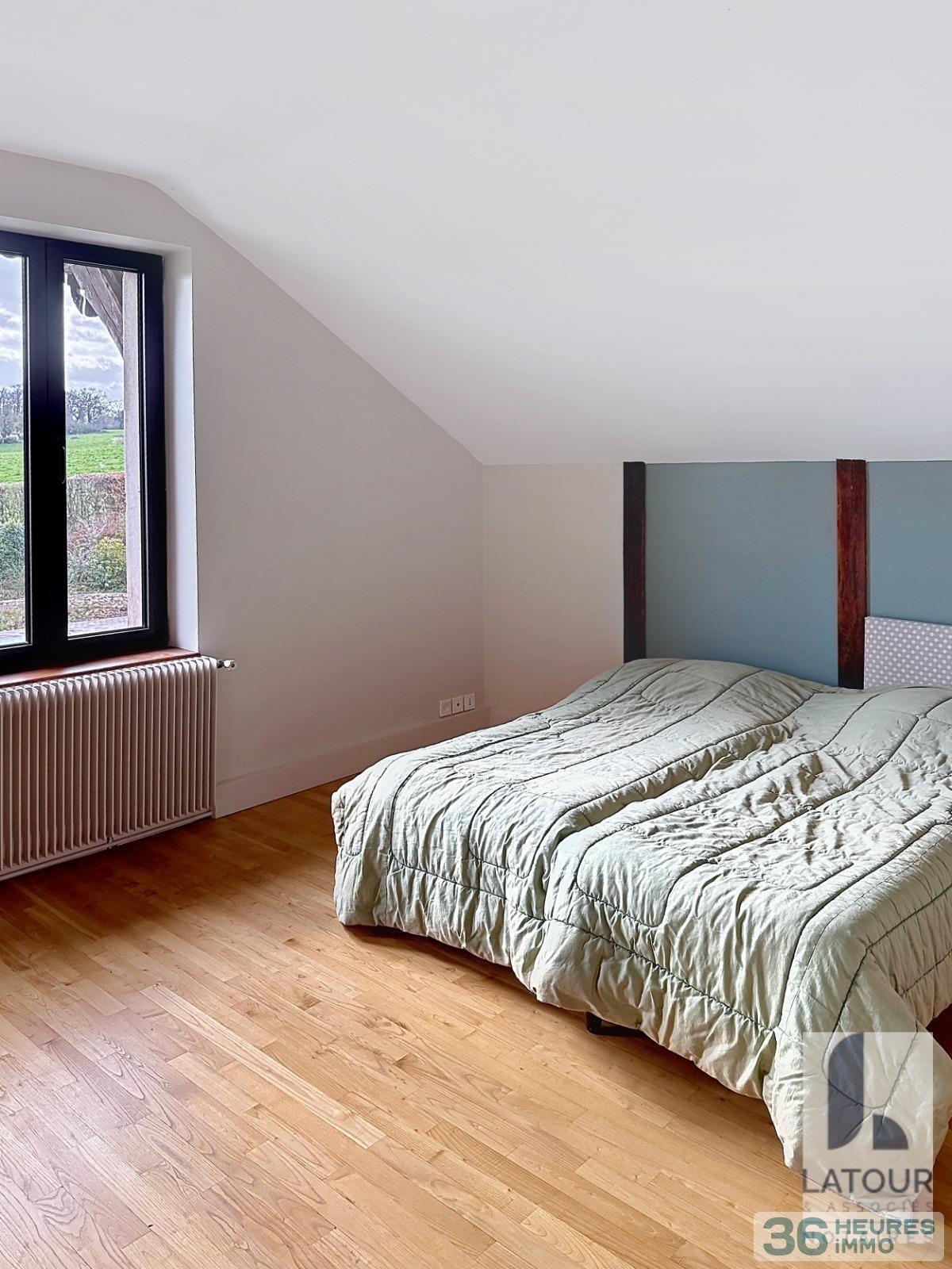 Belle propriété sur terrain de 5783 m2 avec piscine