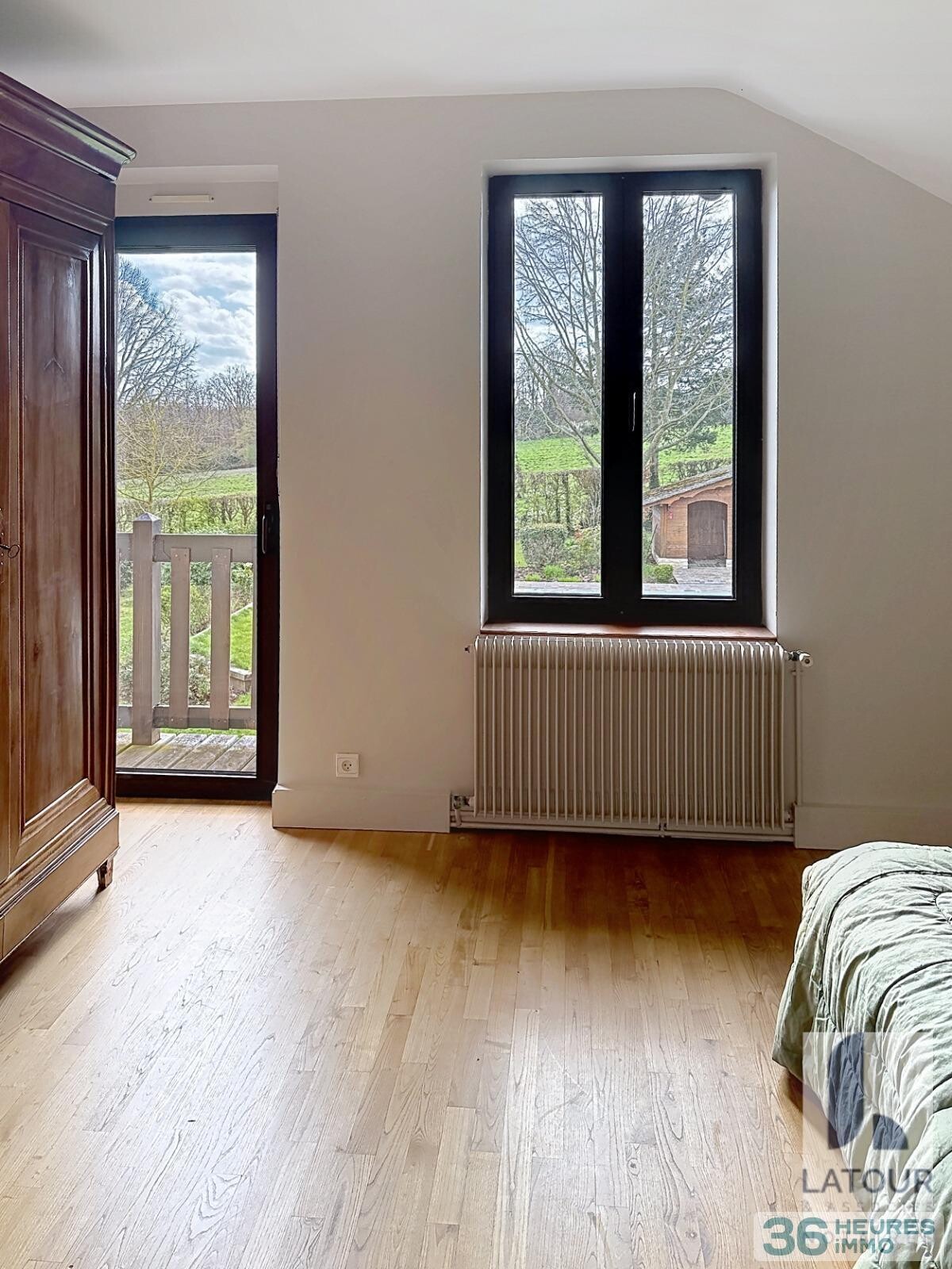 Belle propriété sur terrain de 5783 m2 avec piscine