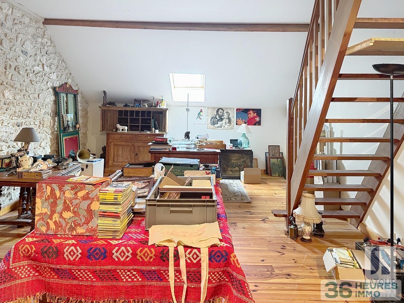 Belle propriété sur terrain de 5783 m2 avec piscine