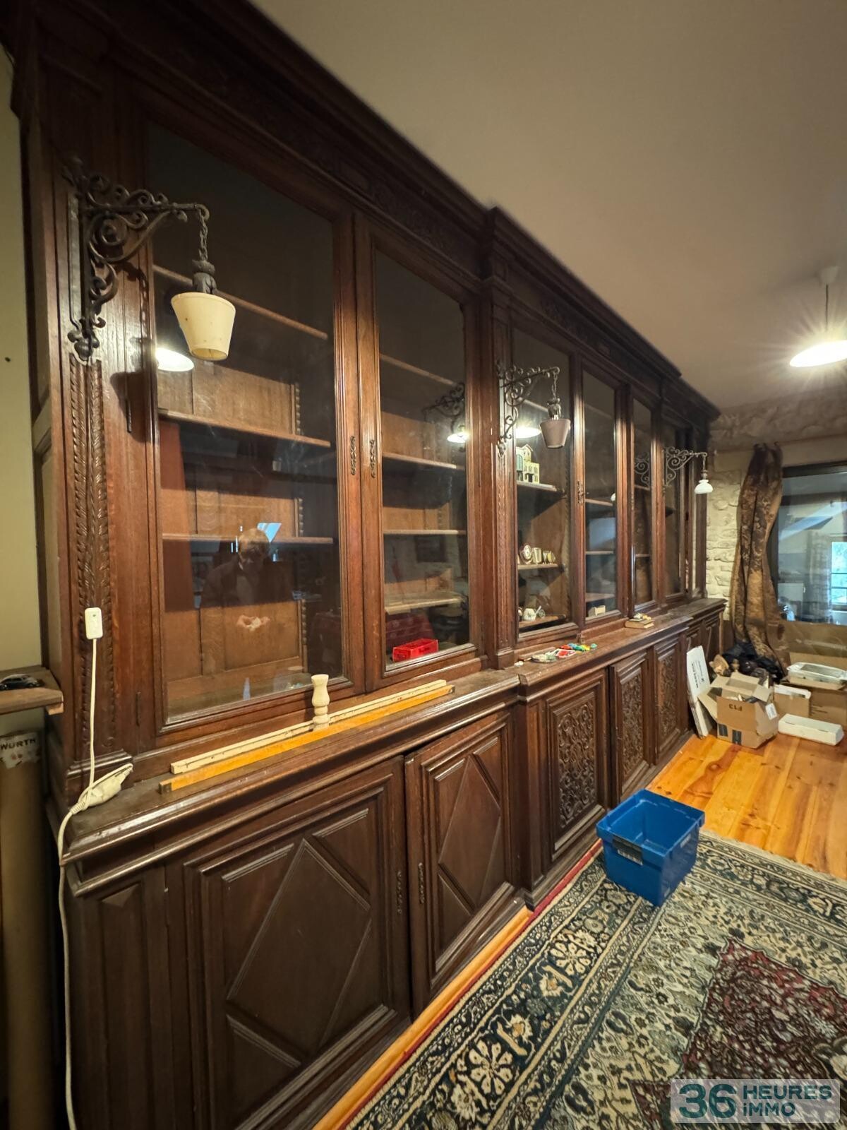 Belle propriété sur terrain de 5783 m2 avec piscine