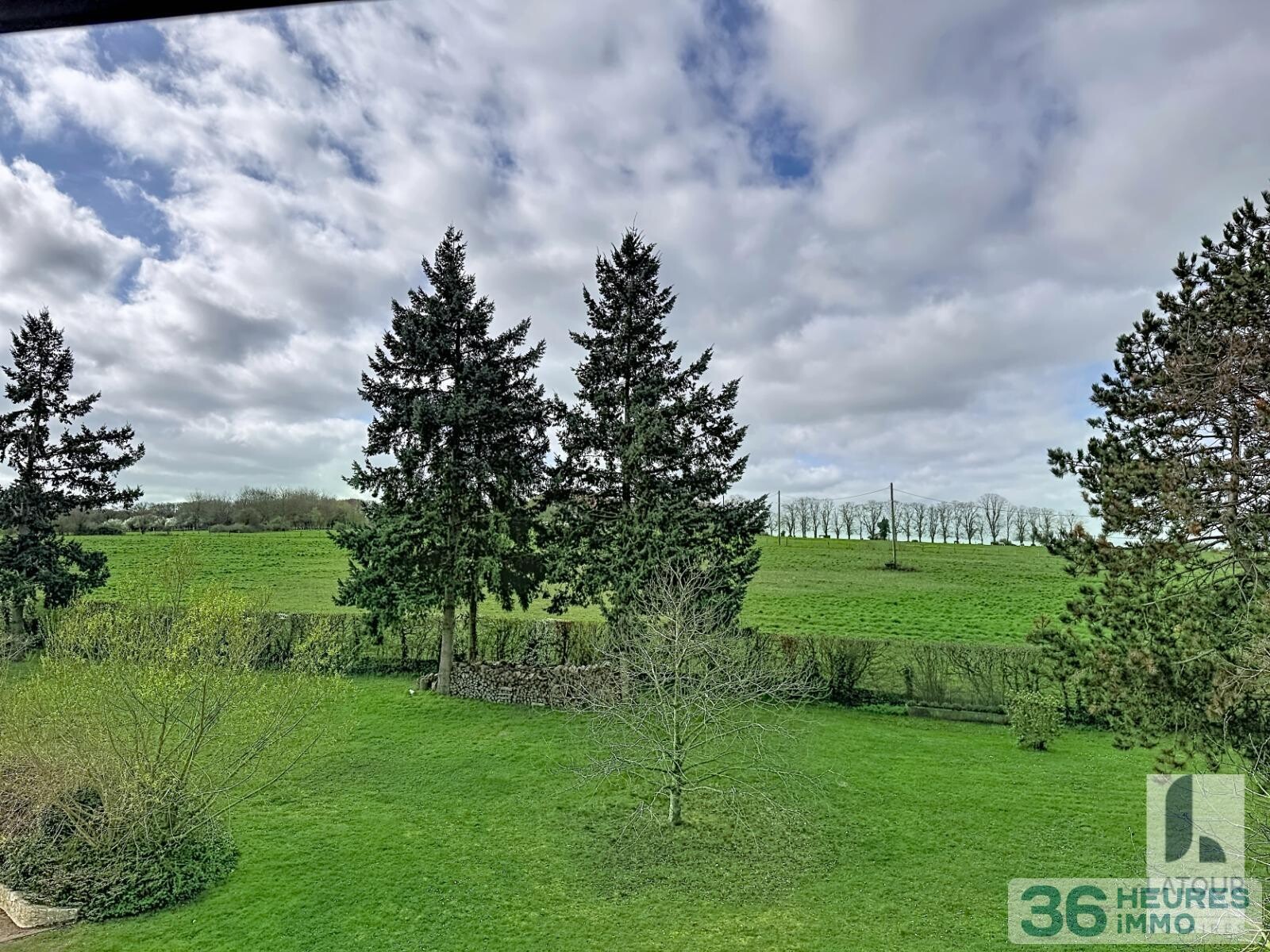 Belle propriété sur terrain de 5783 m2 avec piscine