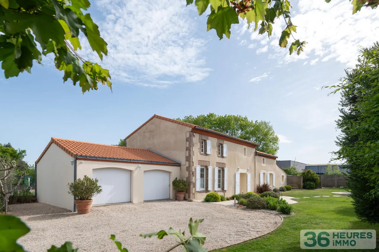 Maison à Beaupréau-en-Mauges