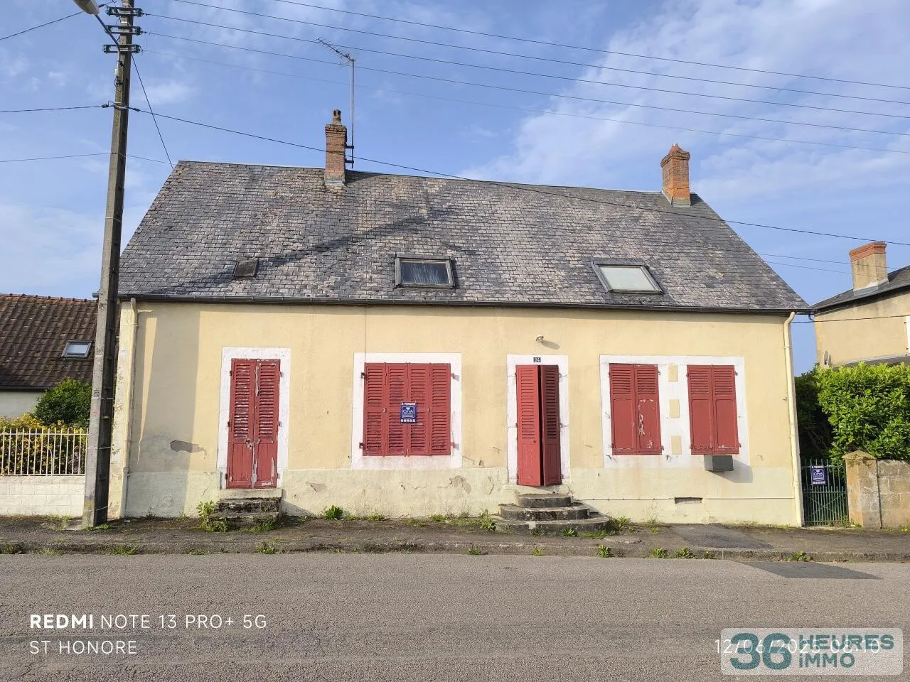 Maison à Saint-Honoré-les-Bains