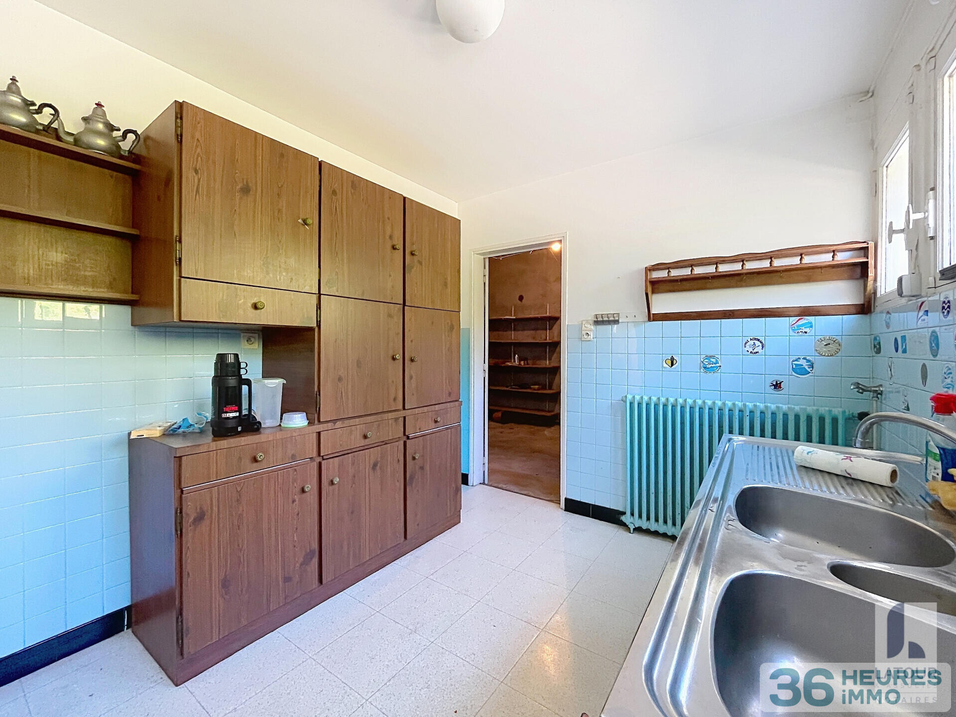Maison de type Arcachonnaise avec garage et vaste terrain détachable