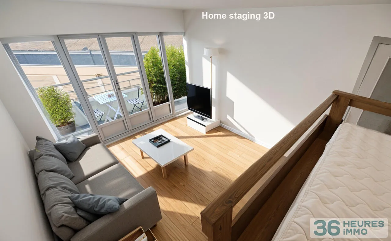 Appartement à Paris 13e Arrondissement