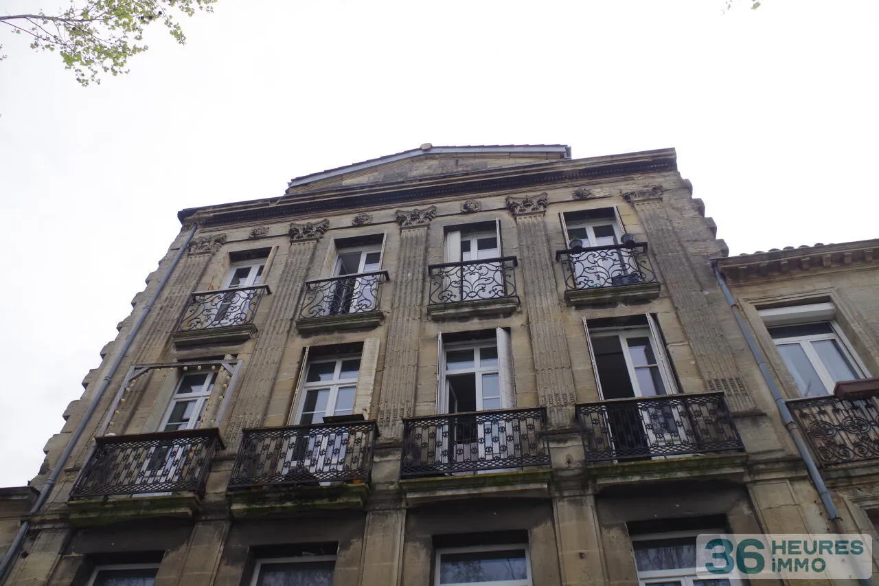 Immeuble à Bordeaux