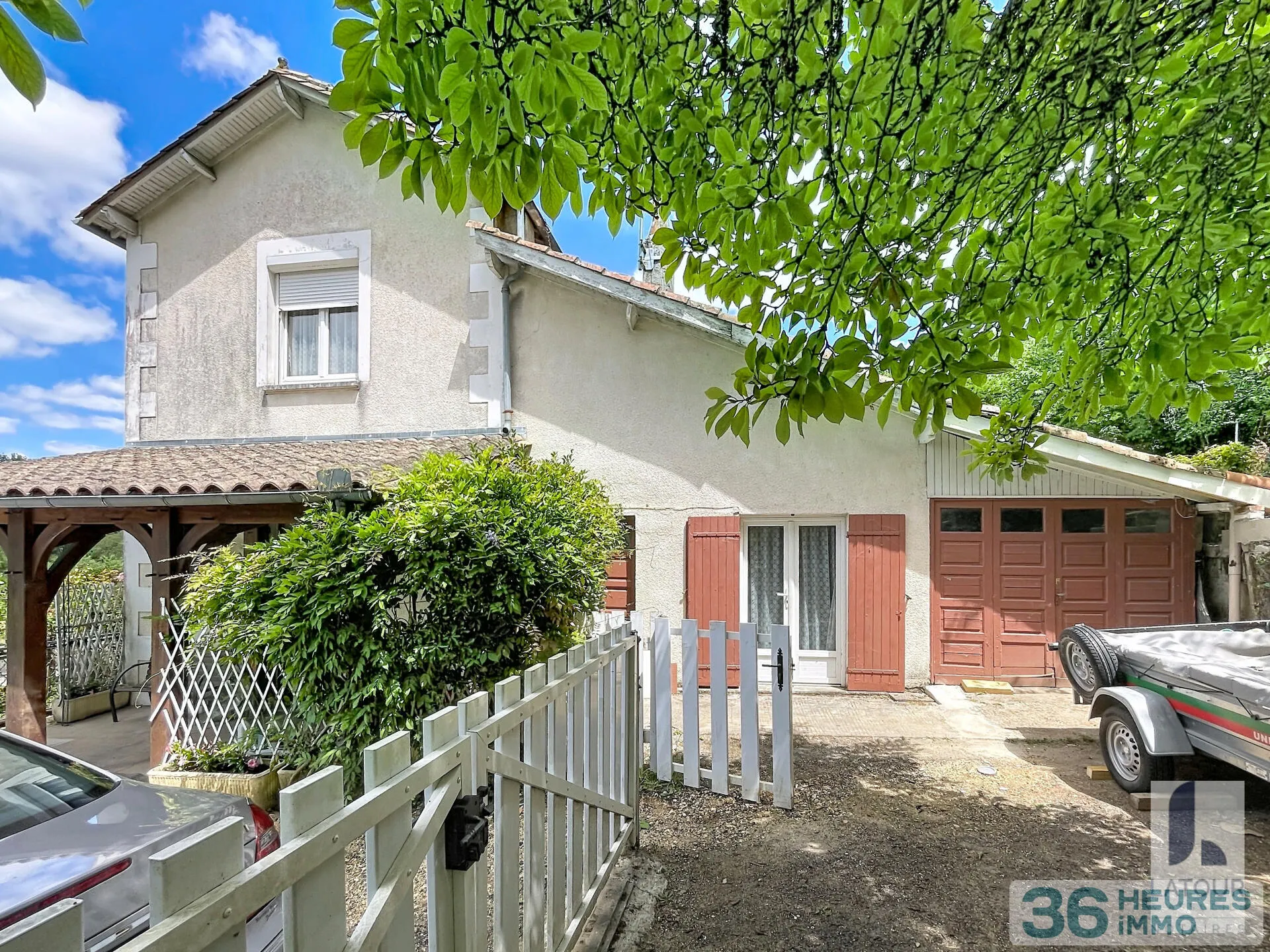 Maison à Marsac-sur-l'Isle — vignette 18
