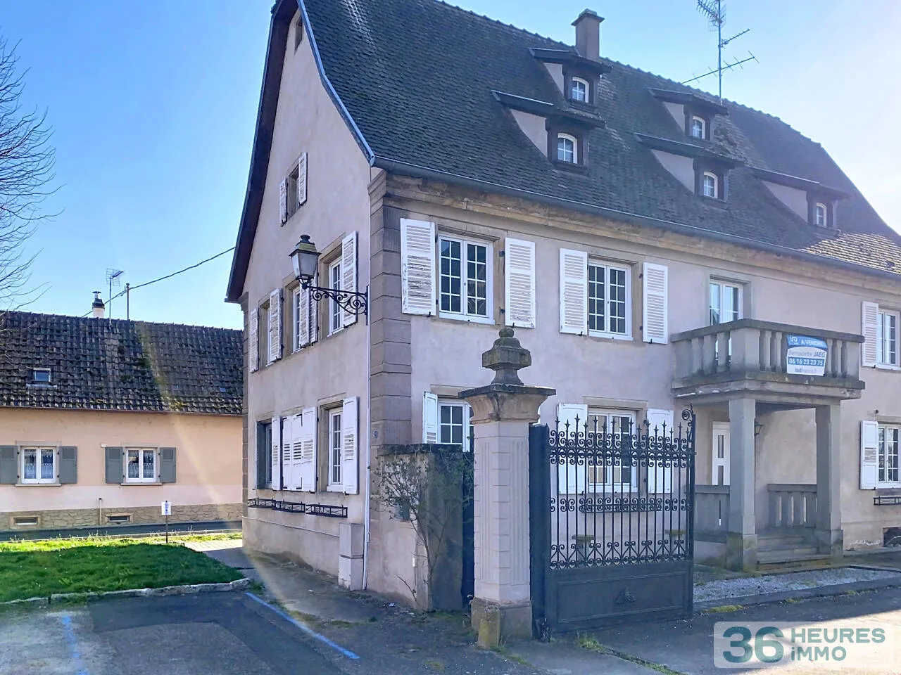 Maison à Krautergersheim