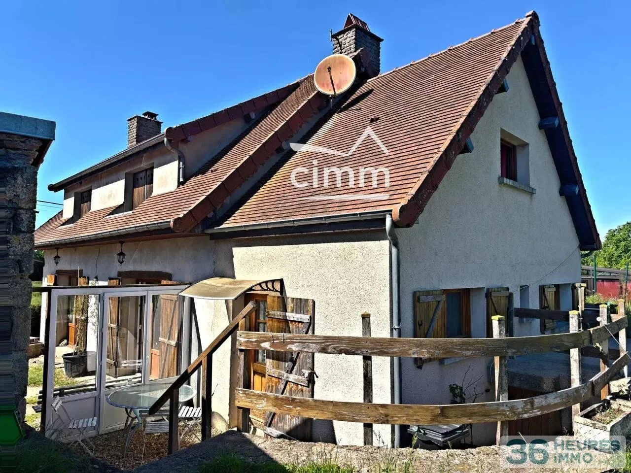 Maison à Vic-sous-Thil