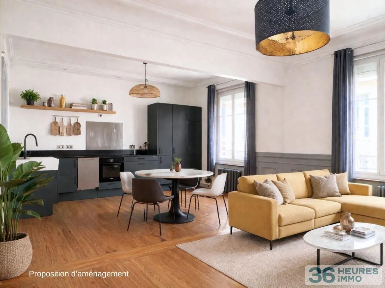 Appartement à La Madeleine