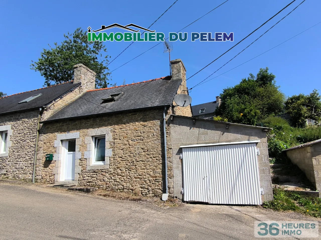 Maison à Saint-Nicolas-du-Pélem