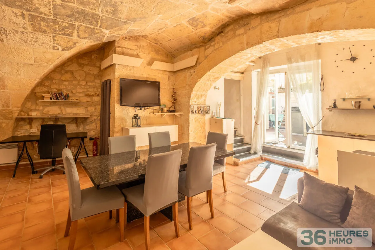 Maison à Fontvieille