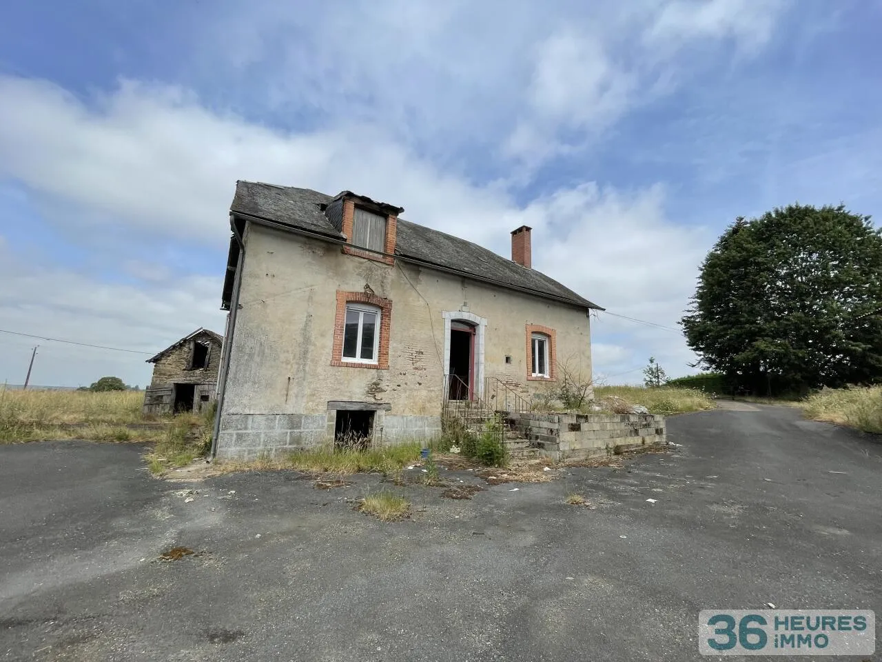 Propriété à Lubersac