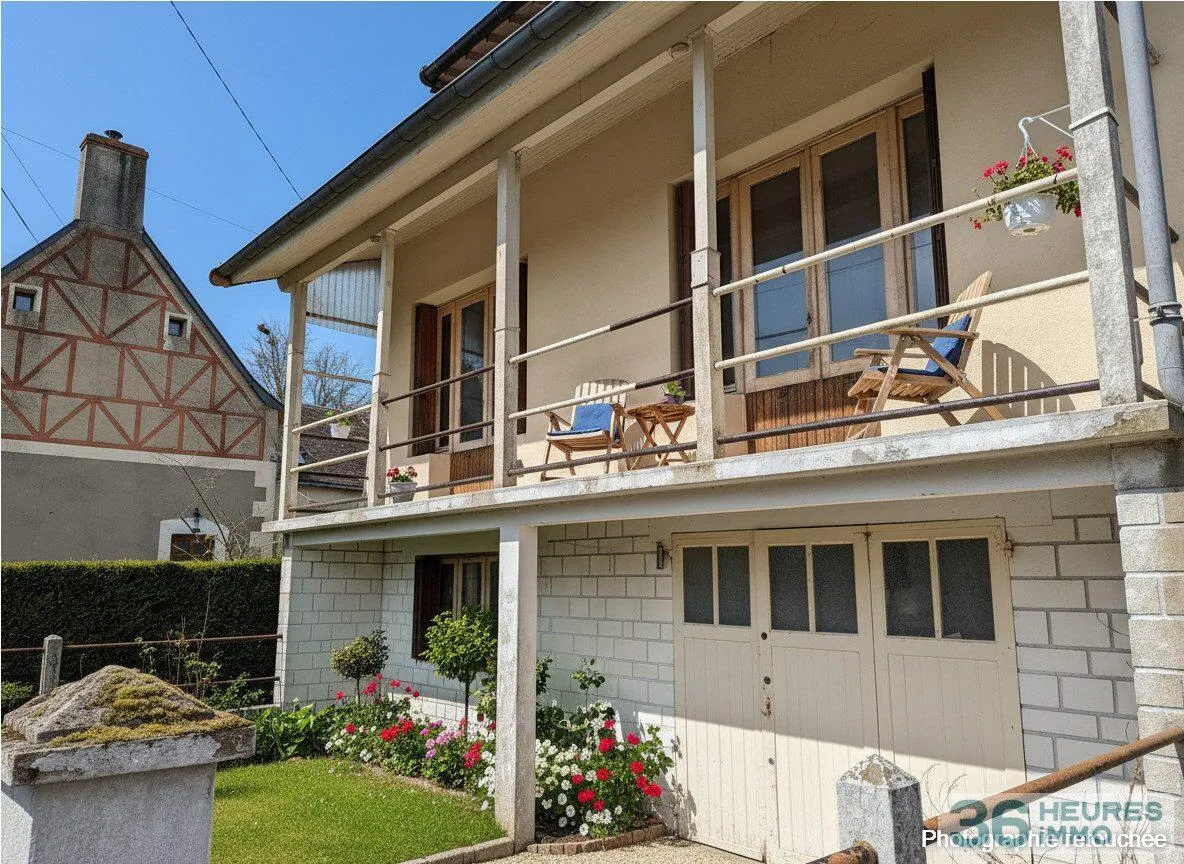 Maison à Luché-Pringé