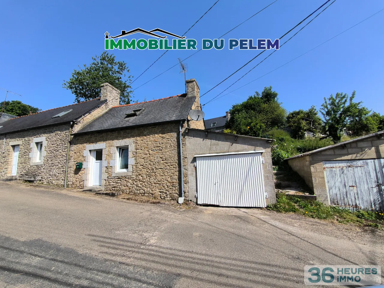 Maison à Saint-Nicolas-du-Pélem
