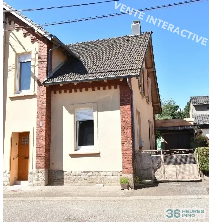 Maison à Freyming-Merlebach