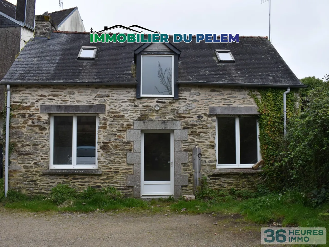 Maison à Carhaix-Plouguer