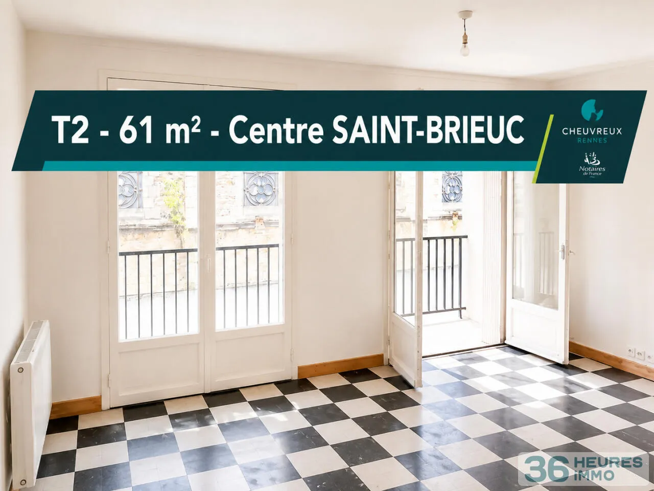 Appartement à Saint-Brieuc