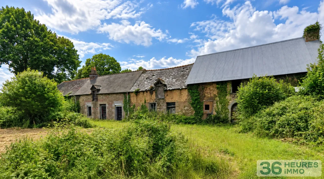 Maison à La Trinité-Porhoët