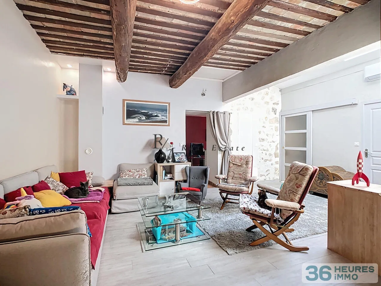 Maison à La Roque-d'Anthéron