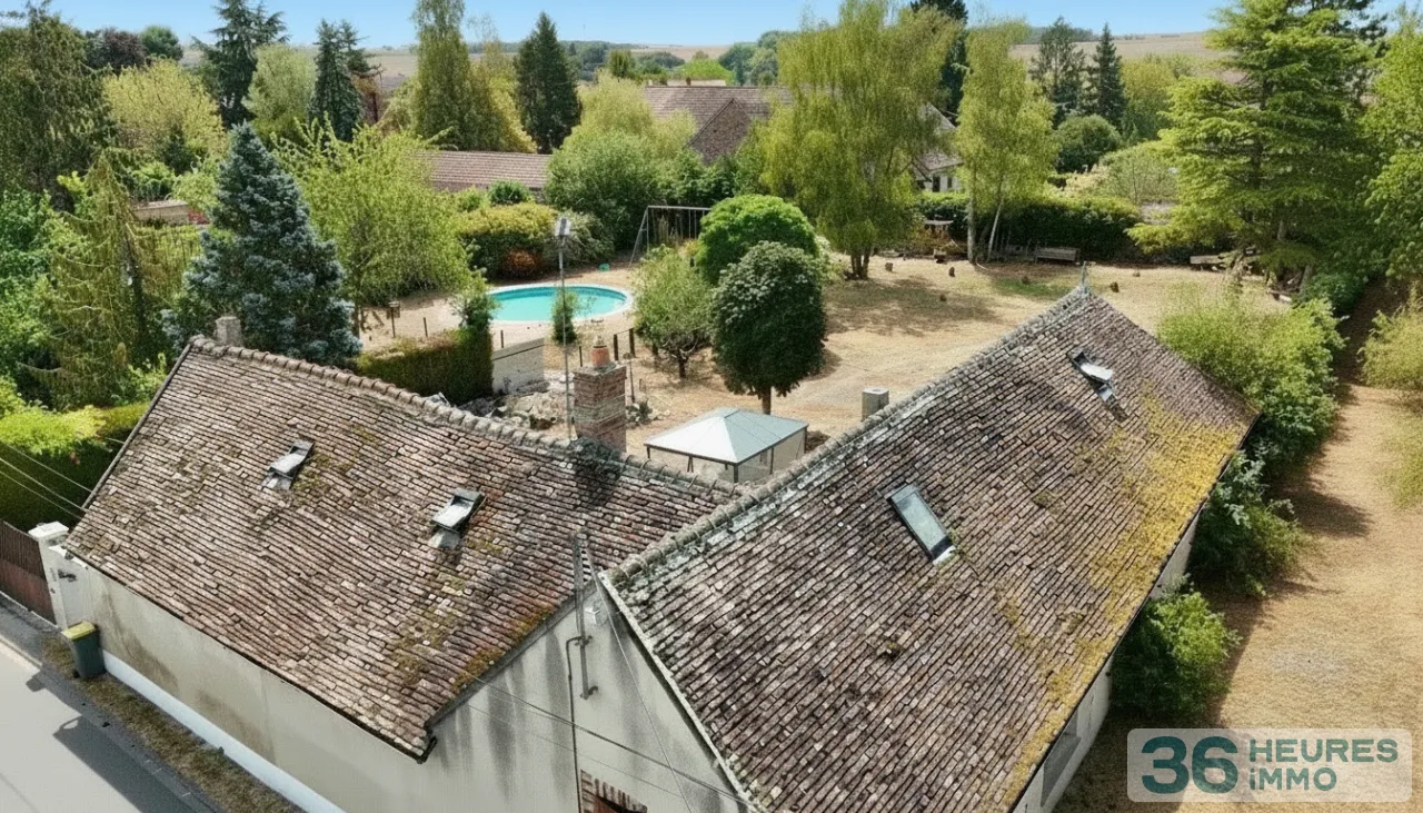 Maison à Balloy