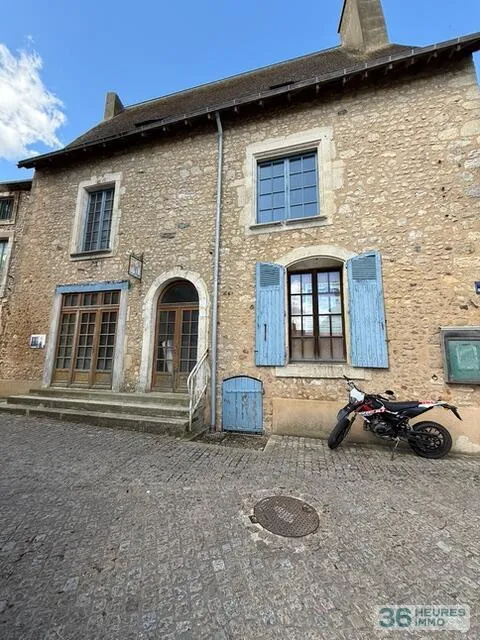 Immeuble à Parcé-sur-Sarthe
