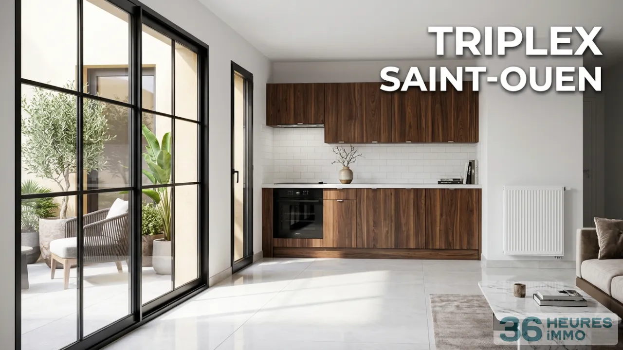 Appartement à Saint-Ouen-sur-Seine